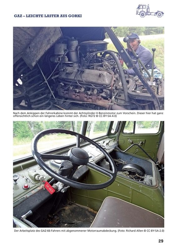 Frontlenker aus Russland