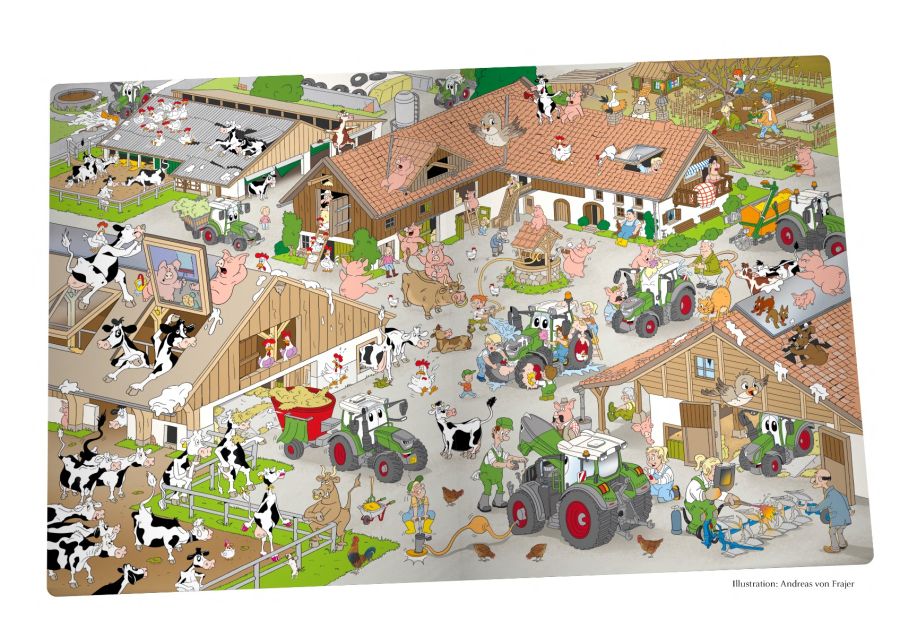 Fendt Wimmelbilderbuch