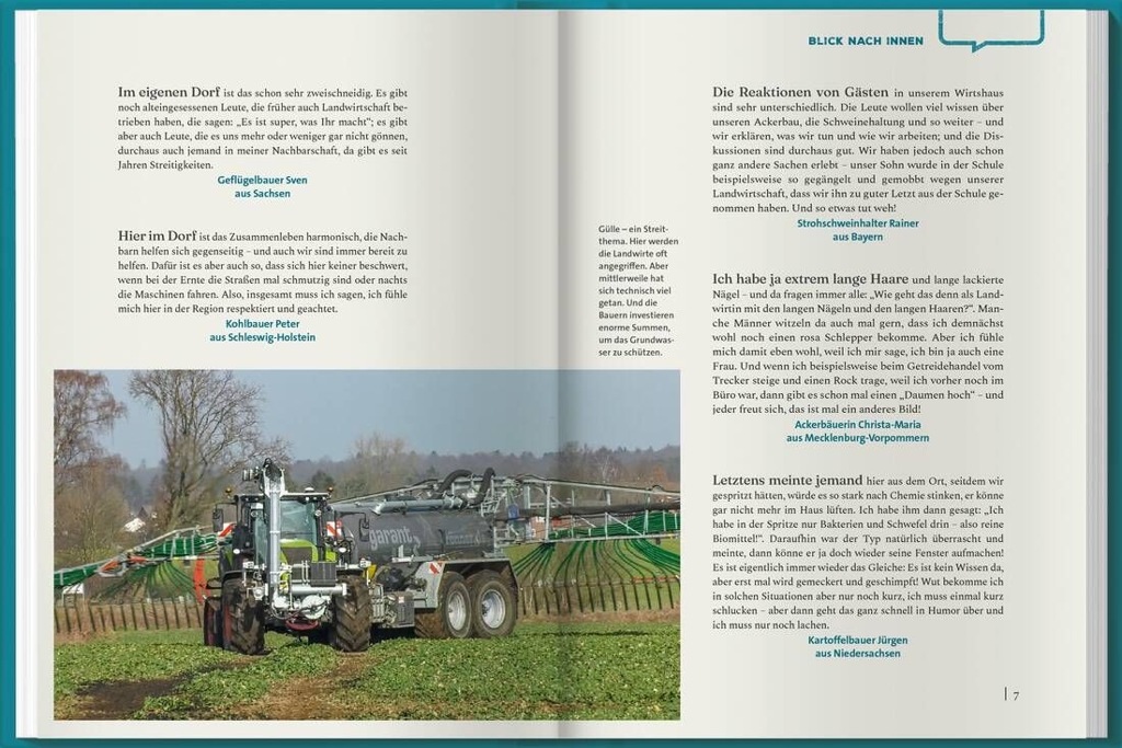 Ausgerechnet Bauer! Wie Landwirtinnen und Landwirte auf ihr Leben blicken