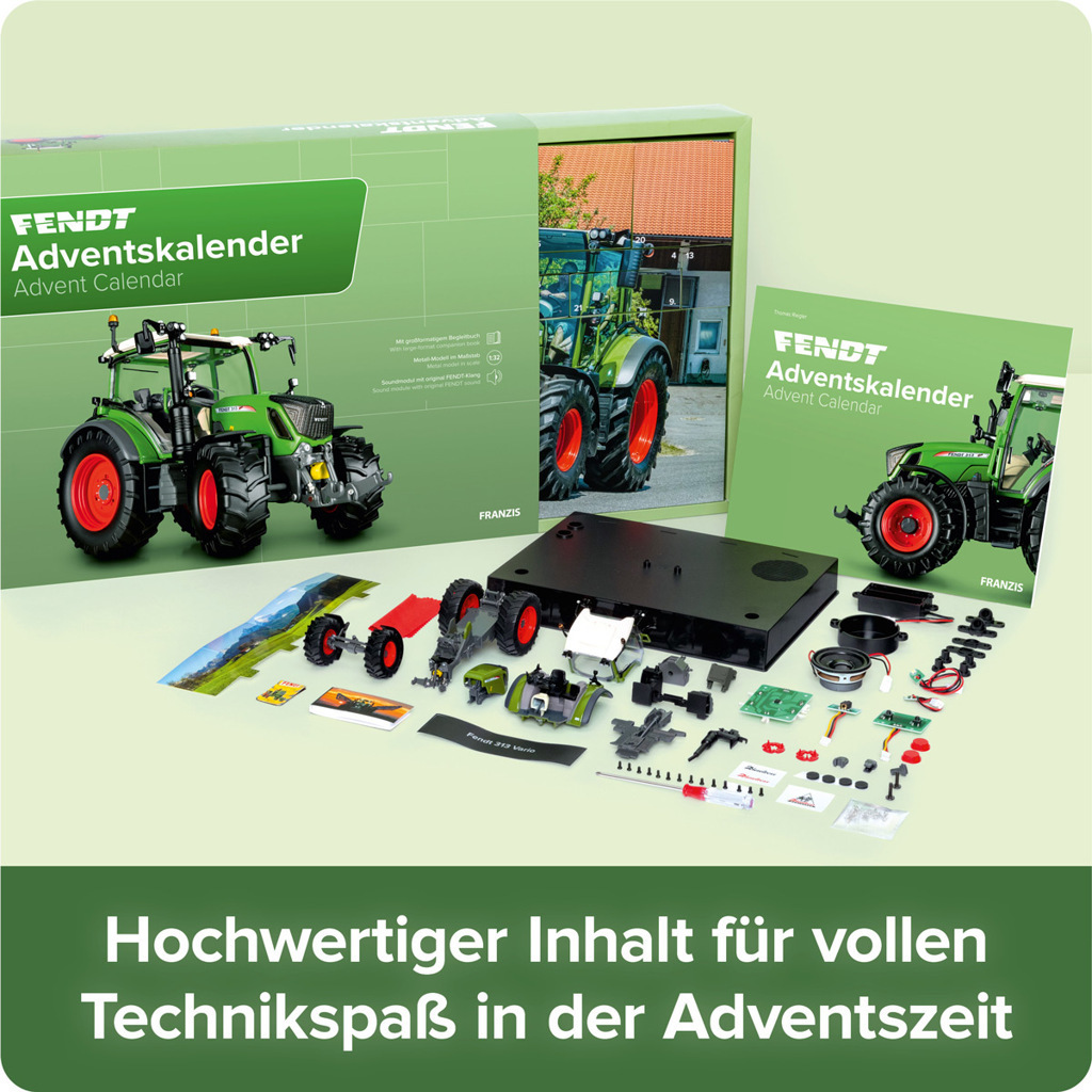 Fendt Vario 313 Adventskalender