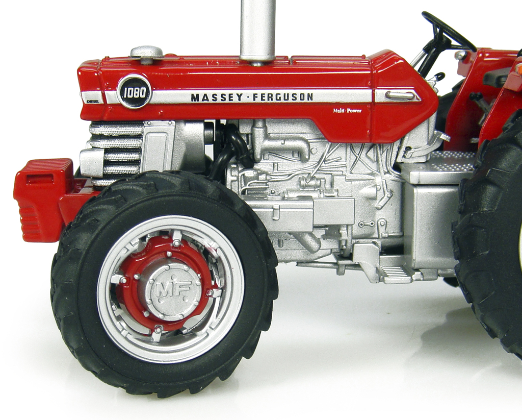 Massey Ferguson 1080 4WD (1970) Modell von Universal Hobbies 1:32