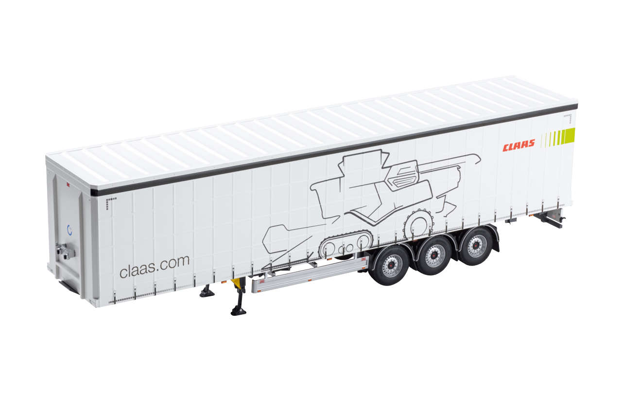 Claas Schiebeplanenauflieger Trion Design-1