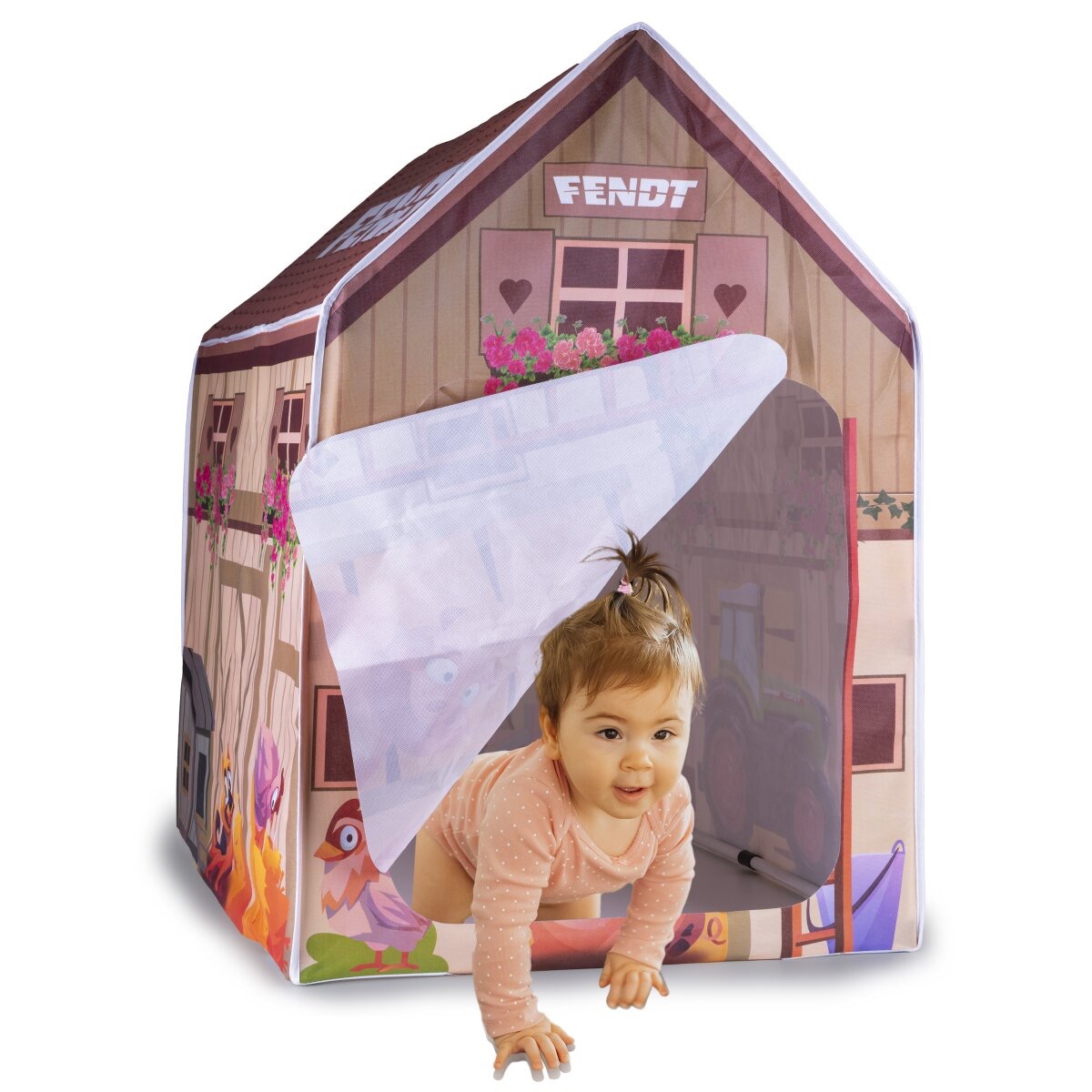 Fendt Spielhaus Bauernhof 95,0 X 95,0 x 65 cm  Modell von Jamara