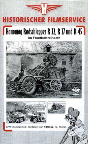 Hanomag R 22 – R 27 – R 45 Radschlepper