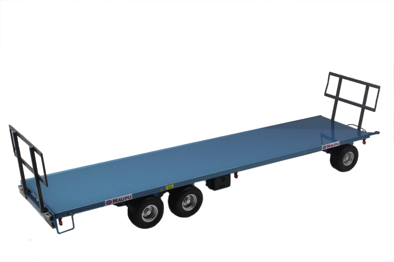 Maupu Ballenwagen mit 30 Rundballen Modell von Replicagri 1:32