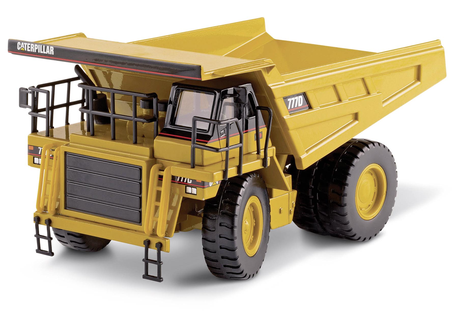 CAT 777D Muldenkipper Modell von DieCast Masters 1:50