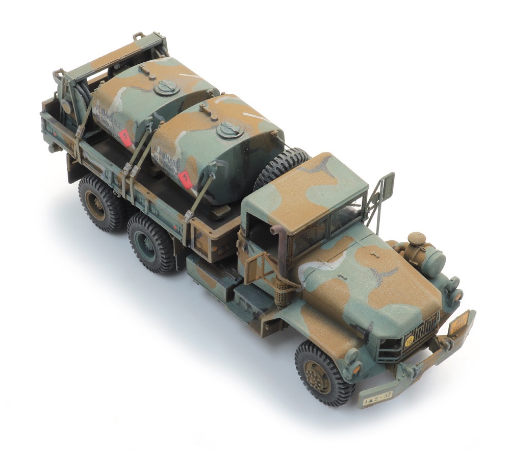 US M813A1 Tanker Modell von Artitec 1:87