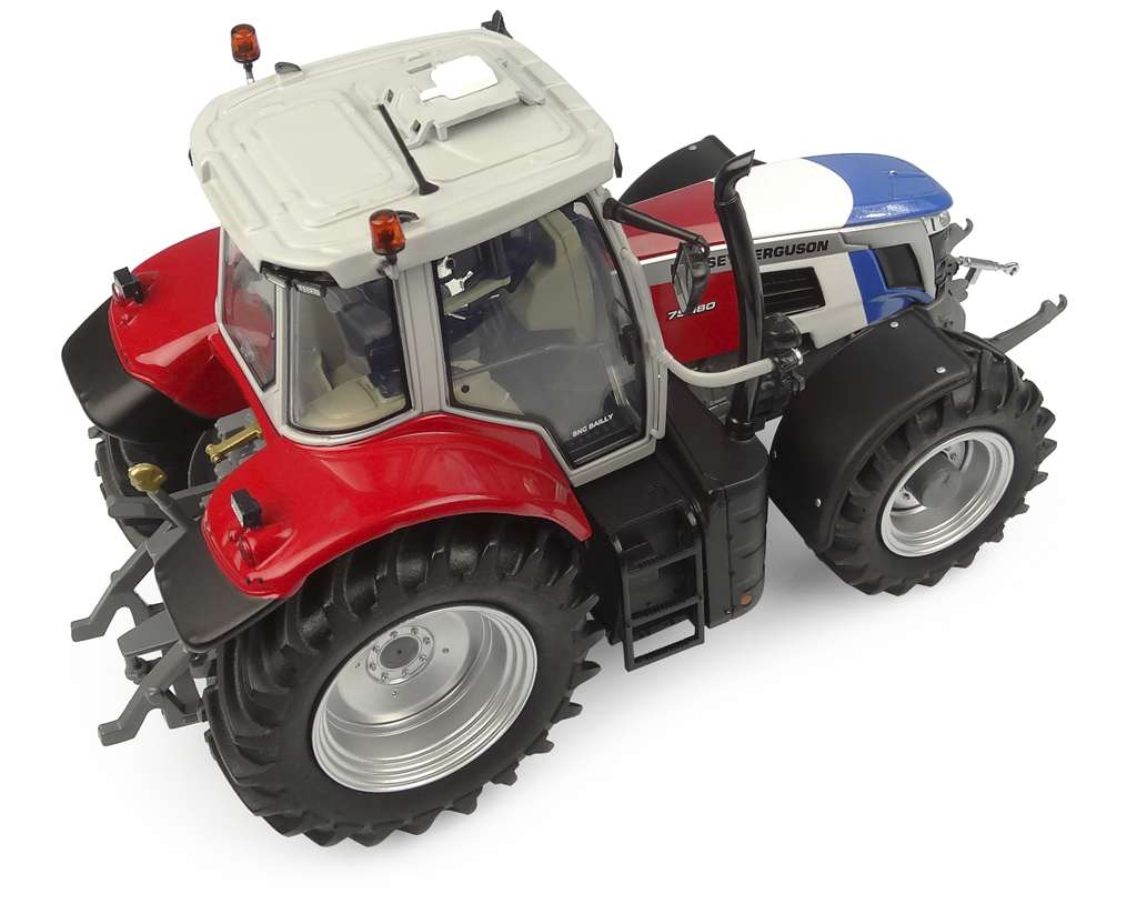 Massey Ferguson 7S.180 Edition Bleu-Blanc-Rouge Modell von Universal Hobbies 1:32