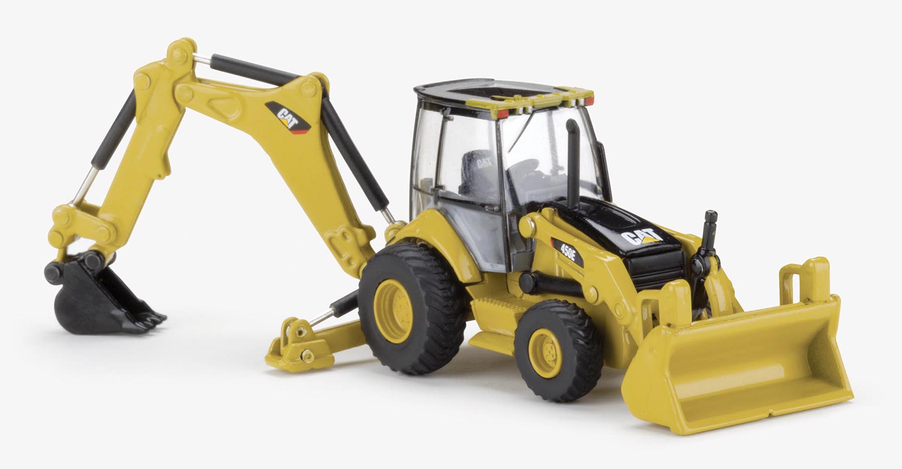 CAT 450E Baggerlader Modell von DieCast Masters 1:87