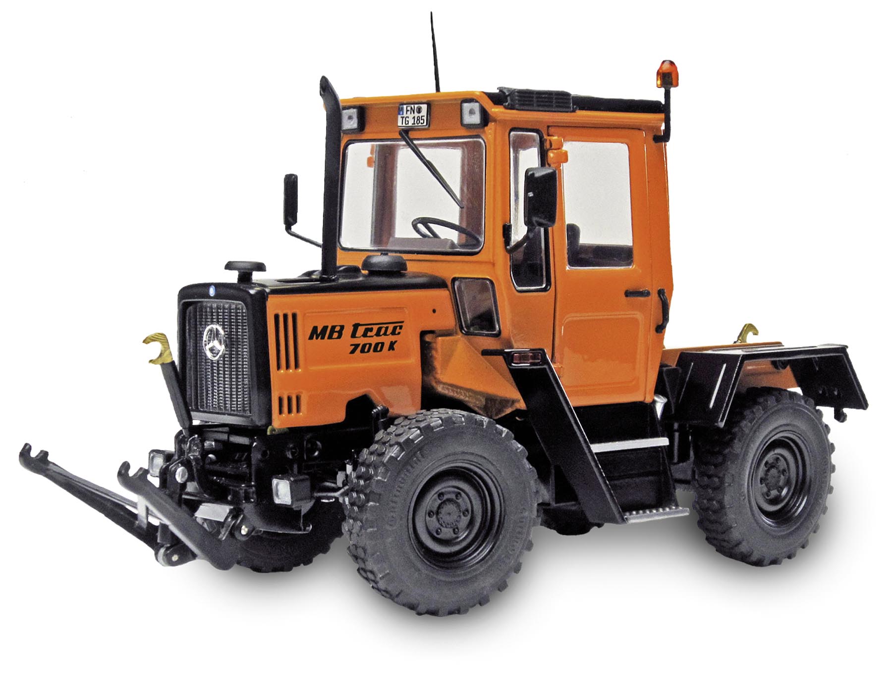 MB-trac 700 K (W440) Kommunal (1987-1991) Modell von Weise-Toys 1:32