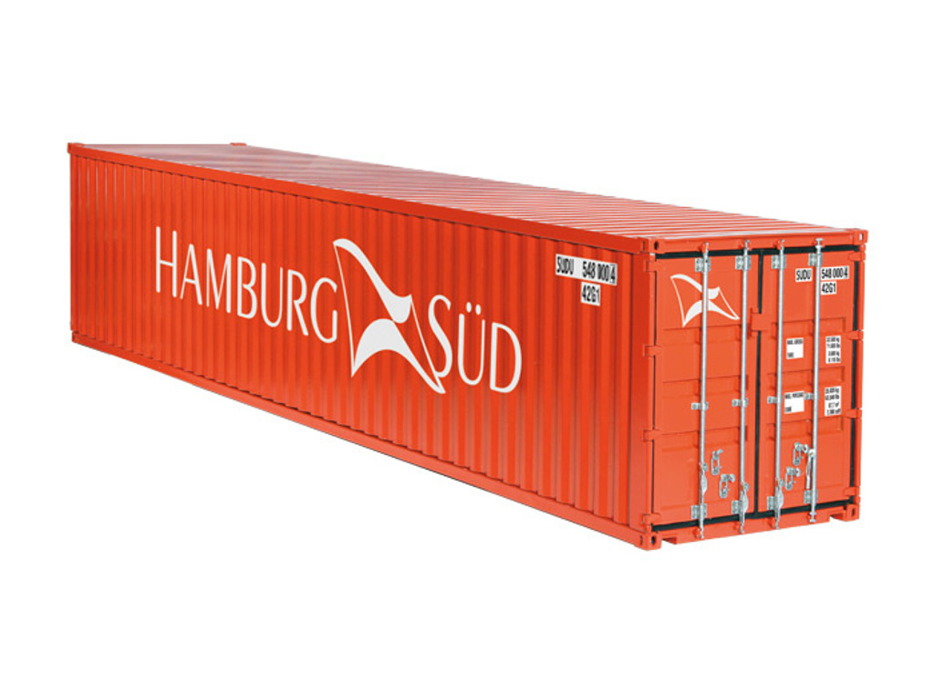 Seefracht Container 40t Hamburg Süd-1