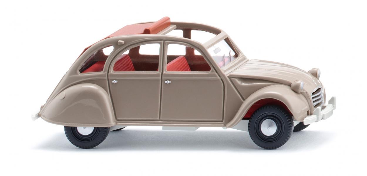 Citroen 2CV  Modell von WIKING 1:87