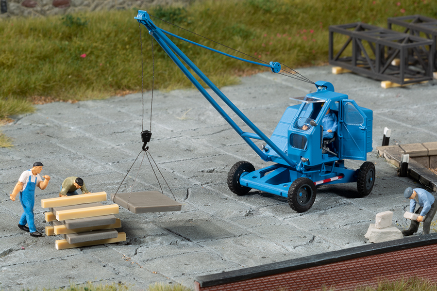 Bausatz Lader T170 hellblau-1