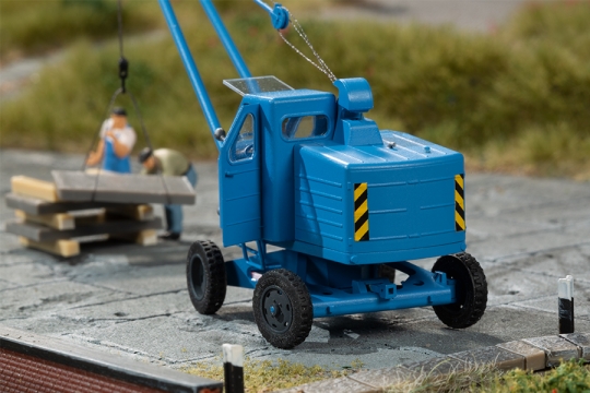 Lader T170 hellblau Bausatz Modell von Auhagen 1:87
