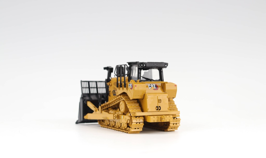 CAT D8 Dozer Abfall Handling Modell von DieCast Masters 1:50