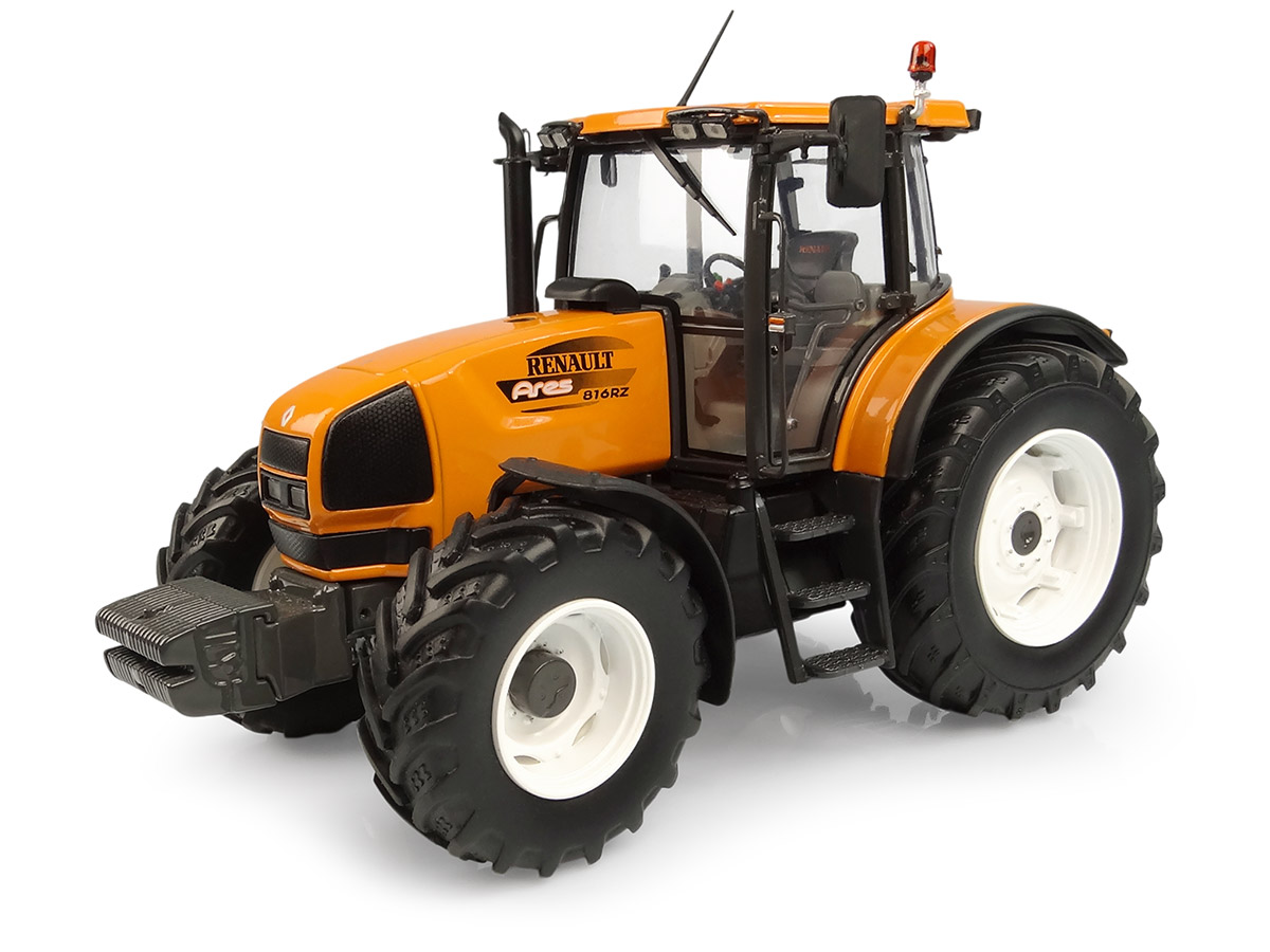 Renault Ares 816 RZ mit Frontgewicht Lim Edt. Modell von Universal Hobbies 1:32