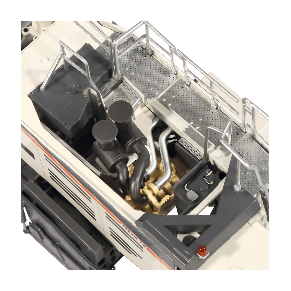 Wirtgen 220 SM 3.8 Tagebaufräse Modell von NZG 1:50