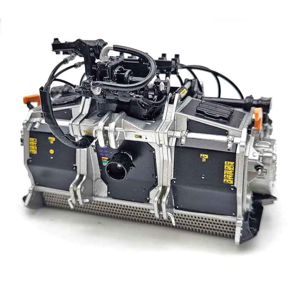 FAE MTH/HP Steinbrecher/Multifunktionsfräse Limited Edition Modell von ROS 1:32