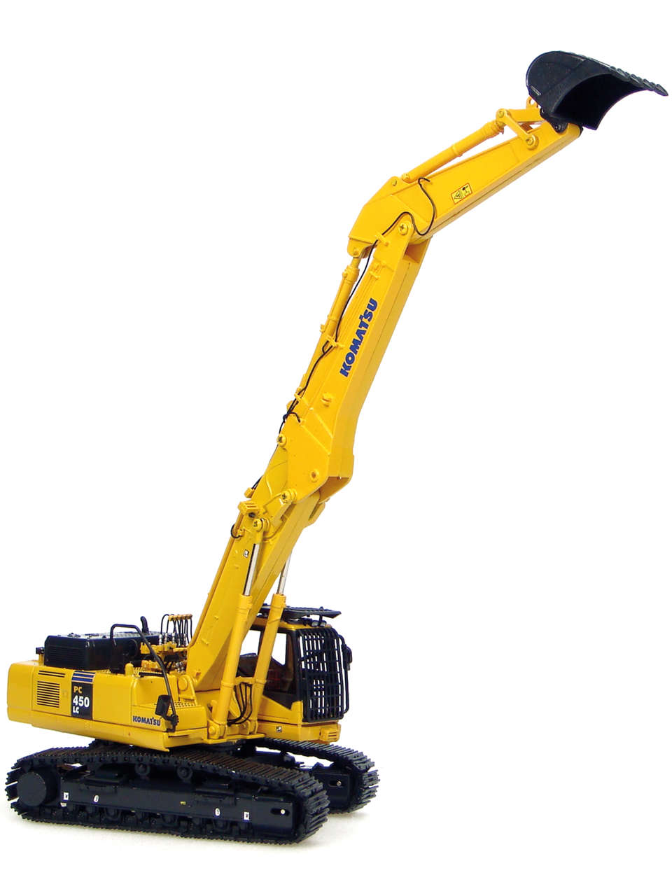 Komatsu PC450LC7 mit Schaufel-1