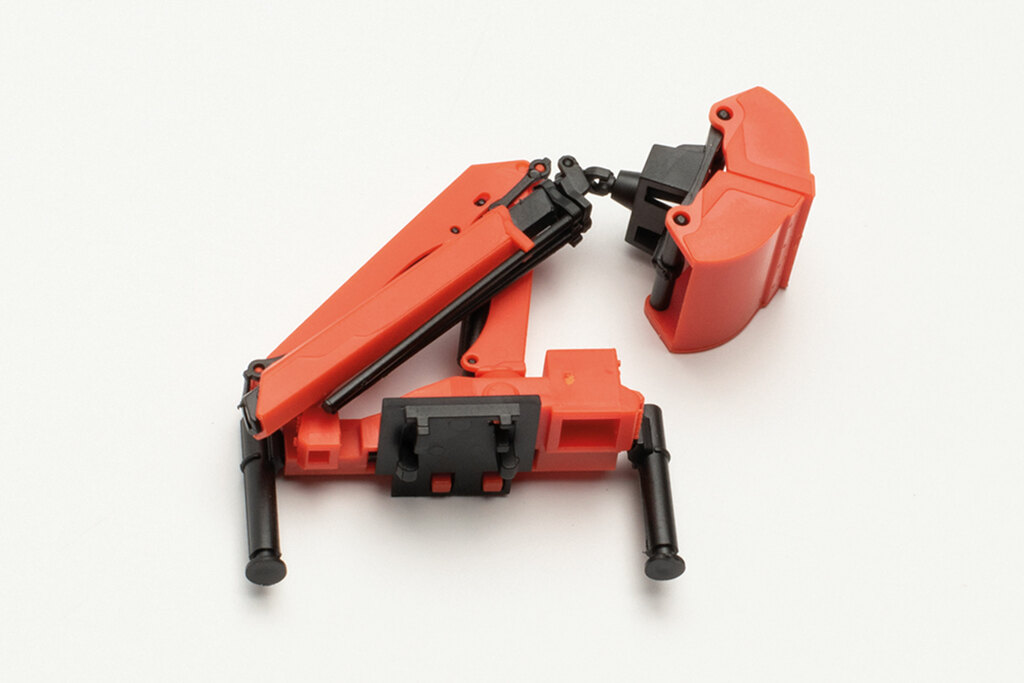 Palfinger Ladekran mit Zweischalengreifer Zubehör-1