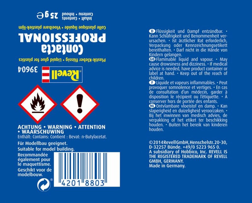 Contacta Professional Plastikkleber