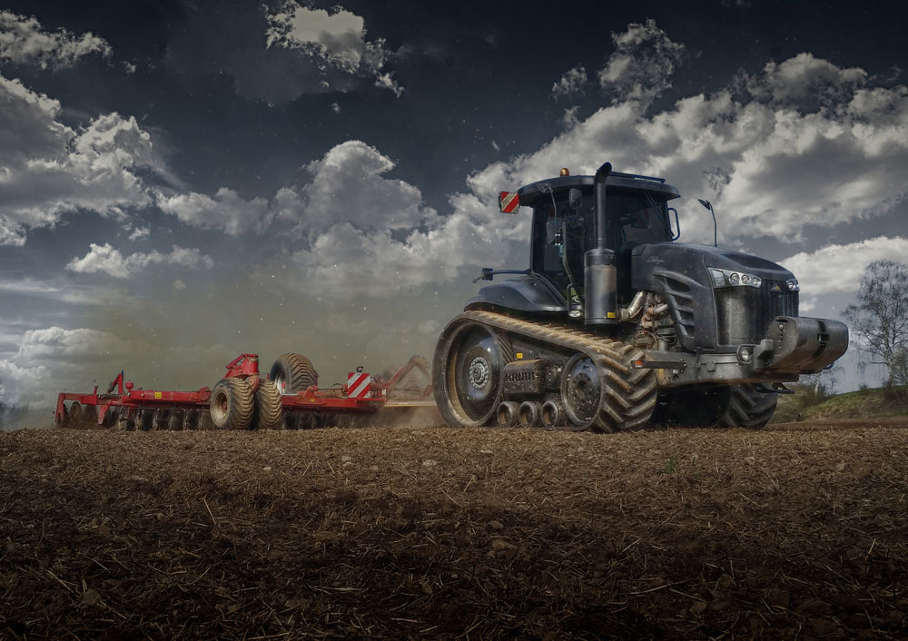 Poster CAT Challenger schwarz getarnt-1