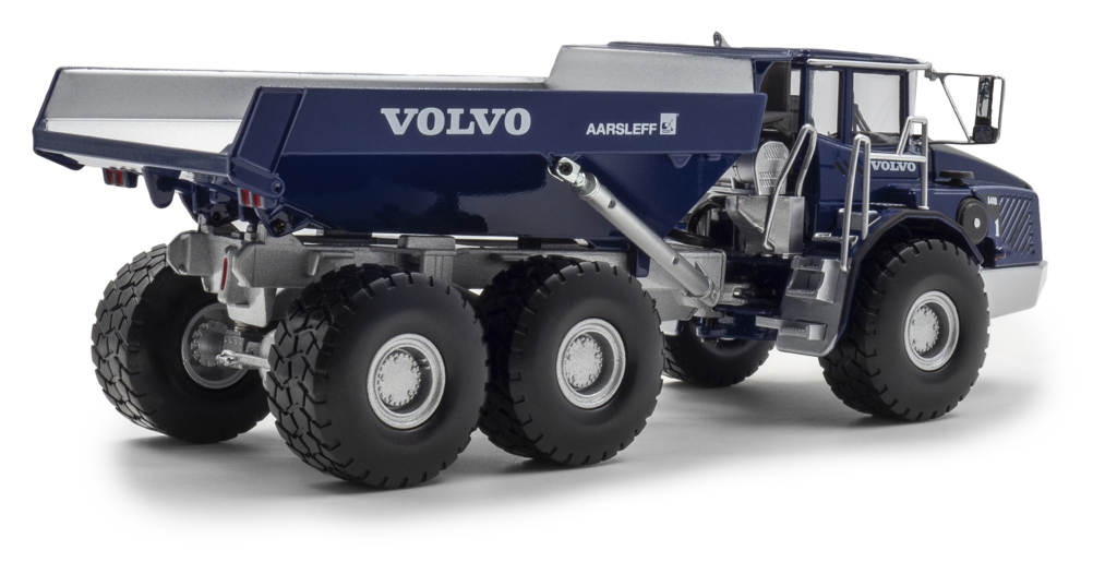 Volvo A40D Aarsleff Dumper Lim. Edt. Modell von Motorart 1:50
