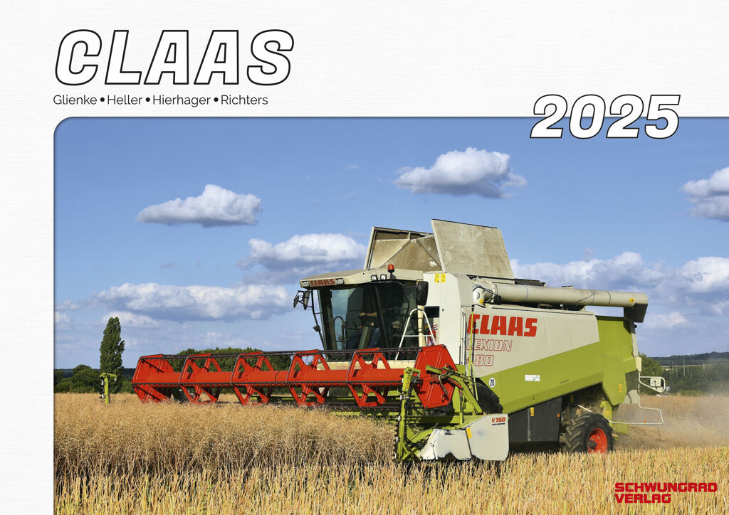 Claas Monatskalender 2025-1
