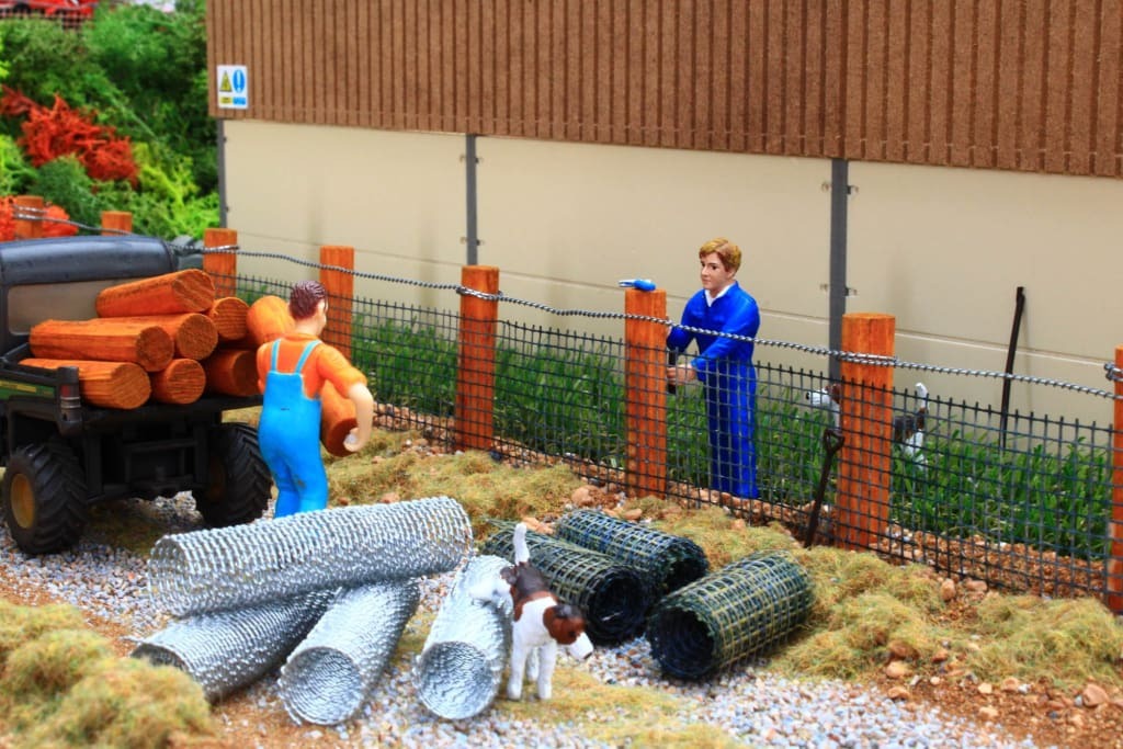 Weidezaun Bausatz 4 m-1