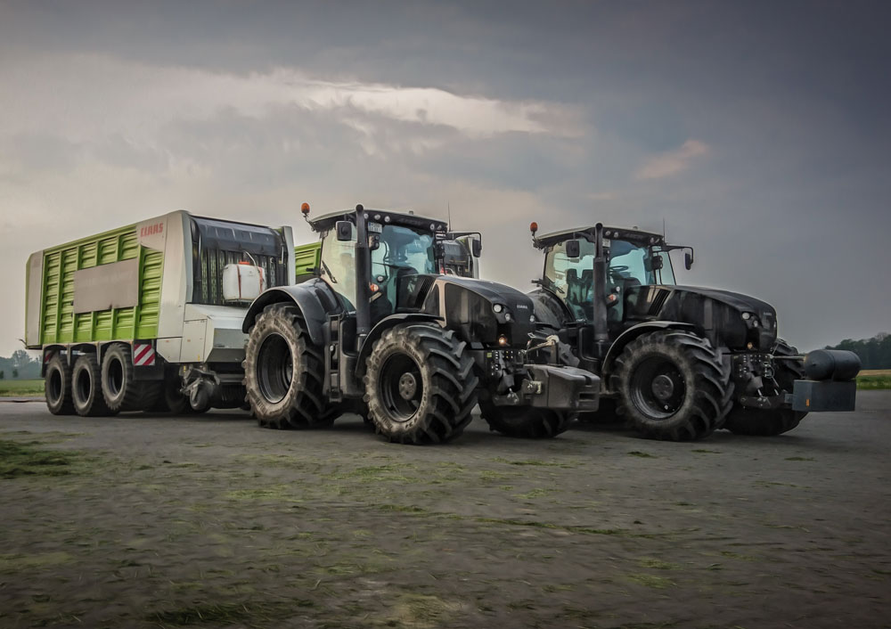 Claas Axion 930 BP Poster-1