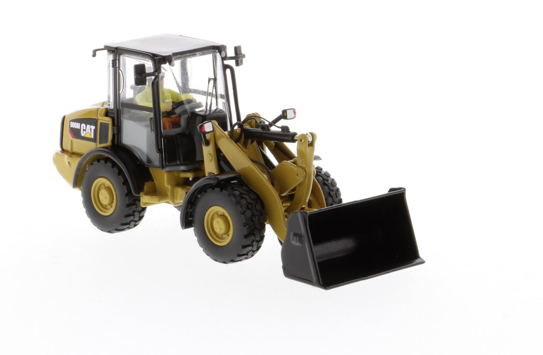 Cat 906M Kompaktradlader Modell von DieCast Masters 1:50