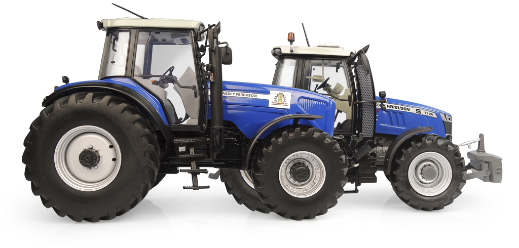 MF 8260 & MF 7726 S Plogmaker Set Limited Edition Modell von Universal Hobbies 1:32