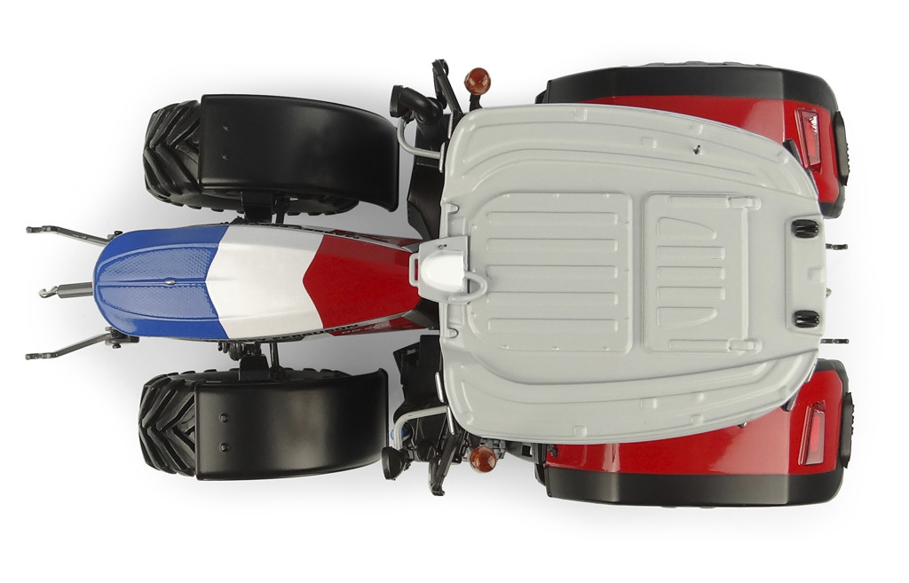 Massey Ferguson 8S.225 Edition Blue Blanc Rouge Limited Editon Modell von Universal Hobbies 1:32