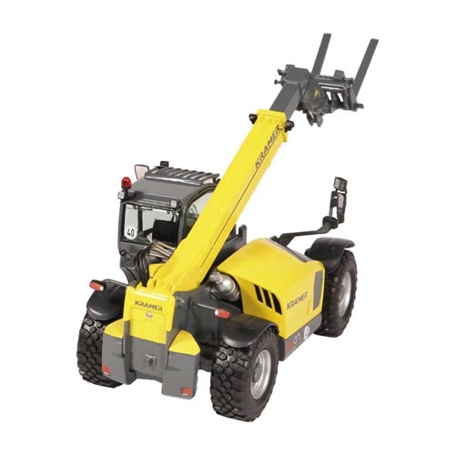 KRAMER 5507 Teleskoplader Modell von NZG 1:32