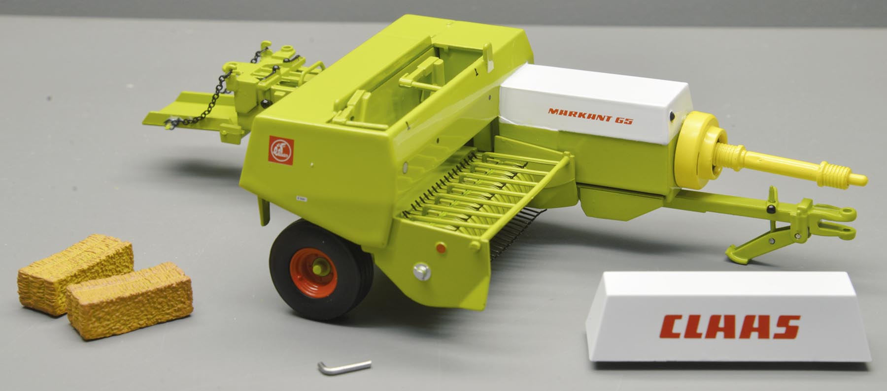Claas Markant 65 Presse Modell von Replicagri 1:32