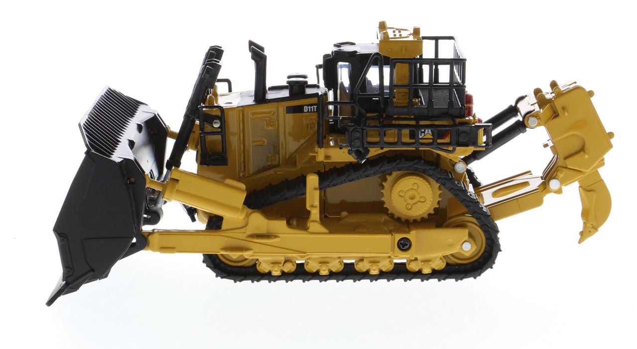 Cat D11 Dozer mit 2 Schilden Modell von DieCast Masters 1:64