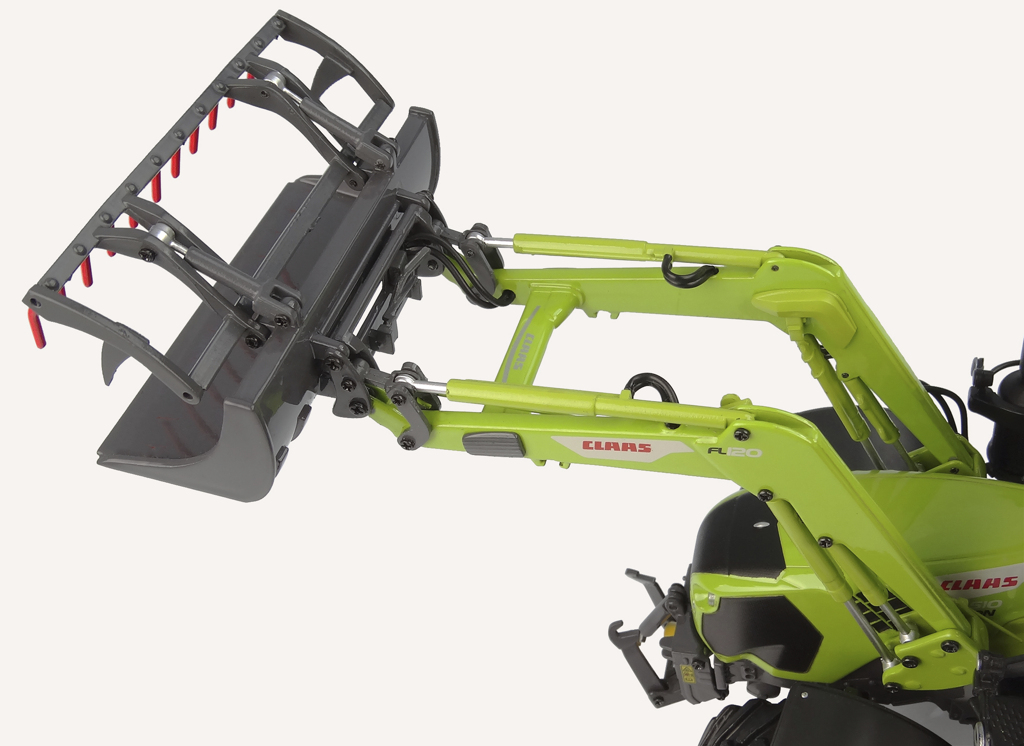 Claas Arion 510 mit Frontlader FL120 Lim. Edt. Modell von Universal Hobbies 1:32