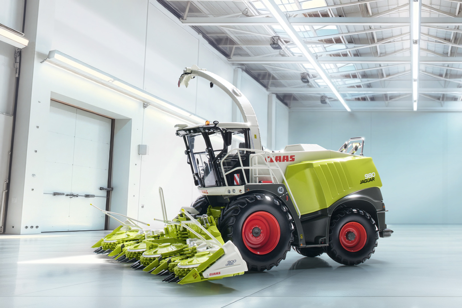 Claas Jaguar 980 mit Orbis 900 Modell von MarGe Models 1:32