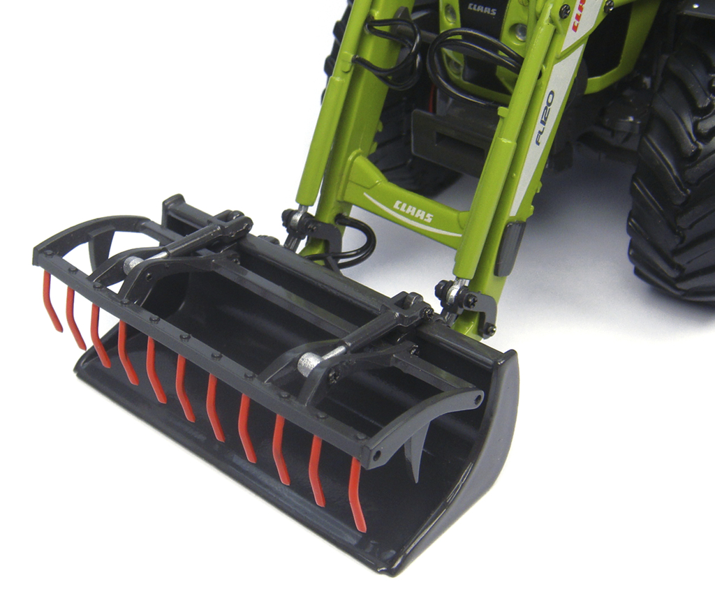 Claas Arion 530 mit Greifschaufel FL120 Modell von Universal Hobbies 1:32