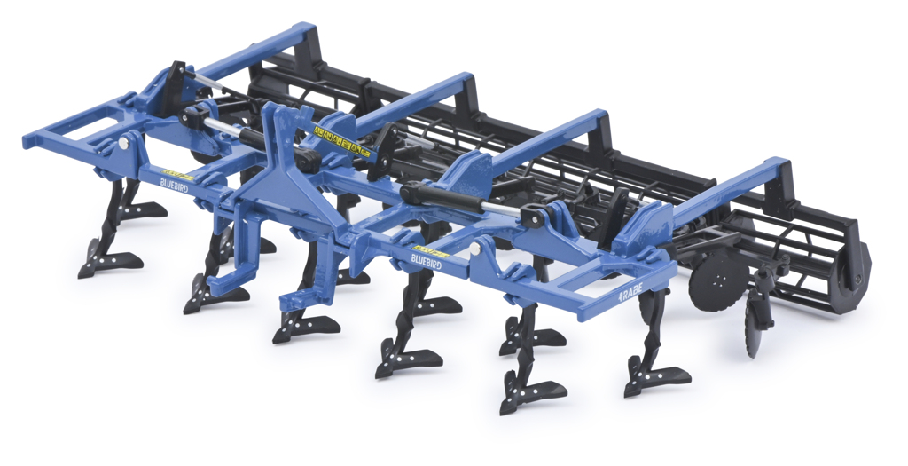 Rabe Super-Albatros Drehpflug und Rabe GH 5000 Grubber Modell von Schuco 1:32