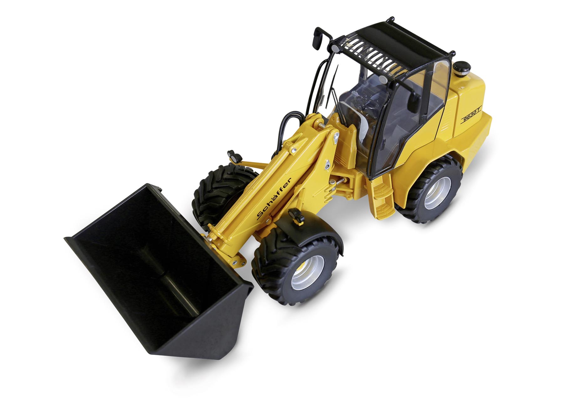 Schäffer 9630 T gelb Modell von USK Scalemodels 1:32