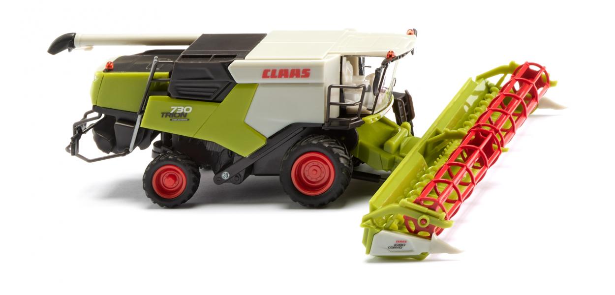 Claas Trion 730 mit Convio 1080-1