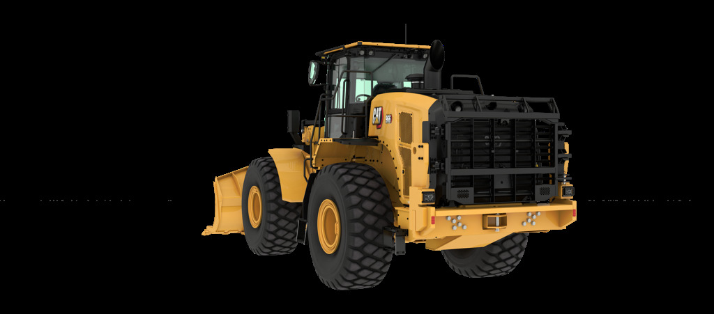 CAT 966 Radlader Modell von DieCast Masters 1:50