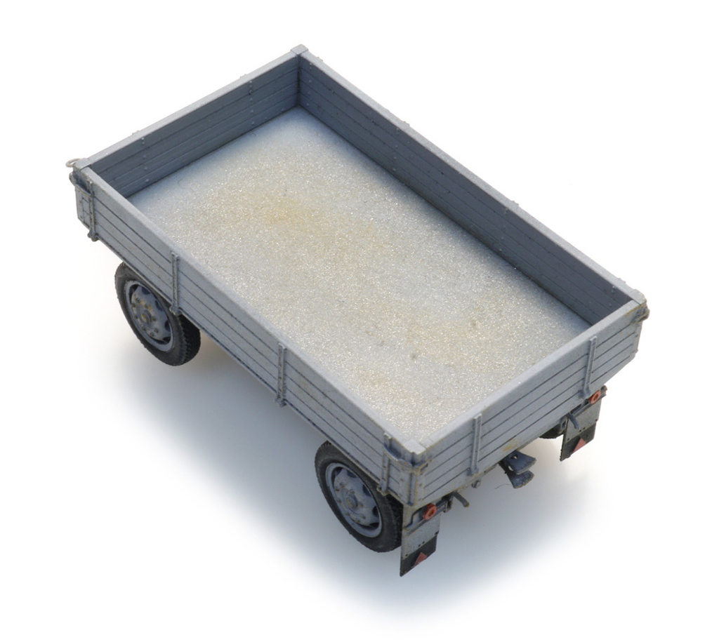 Anhänger E3 3t DDR Modell von Artitec 1:87