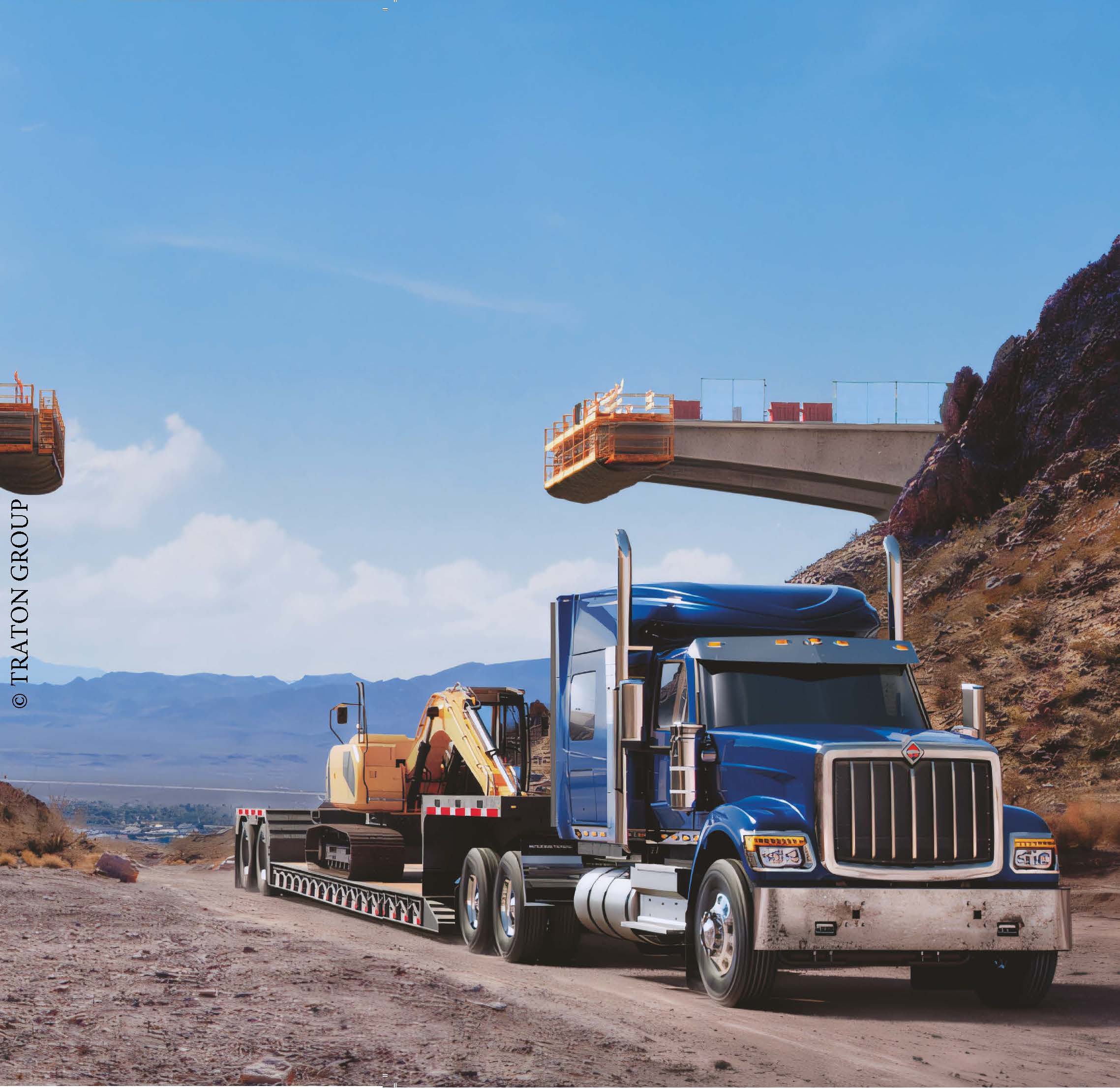 Schwertransporte - Starke Trucks, große Lasten