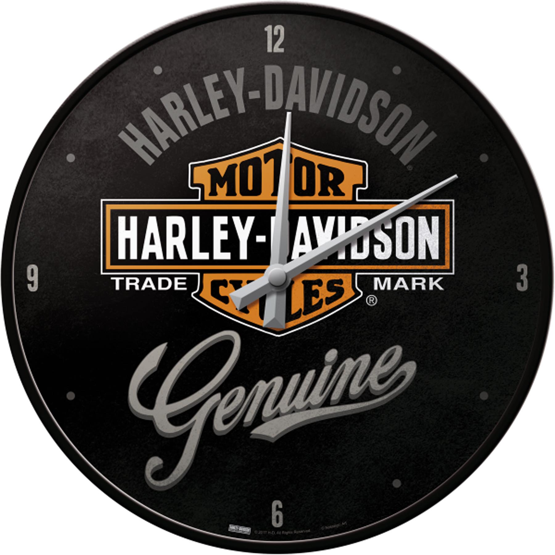 Wanduhr Harley-Davidson