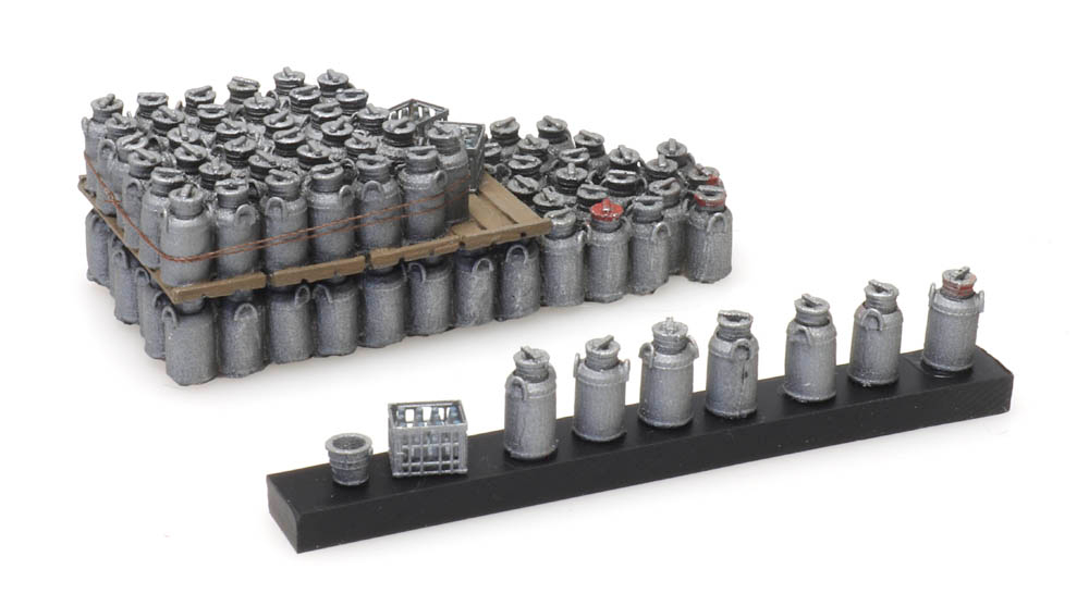 Ladegut - Milchkannen Modell von  1:87