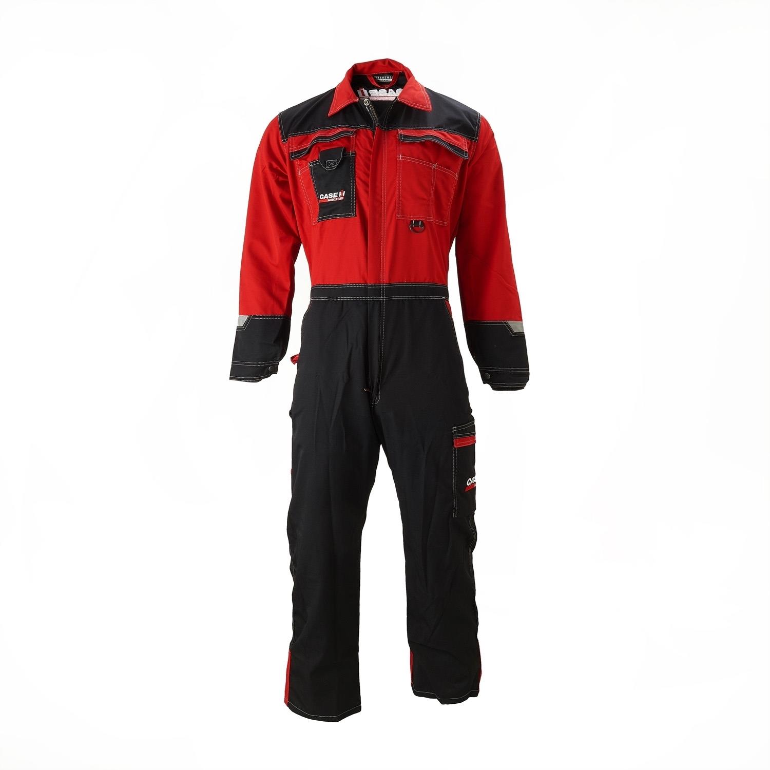 Case IH Arbeits-Overall mit Reflektoren Herren