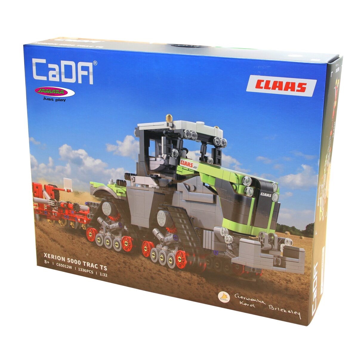 CaDA Claas Xerion 5000 Trac TS 1:32 Bricks