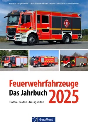 Feuerwehrfahrzeuge 2025